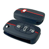 Silikondeksel for Audi / VW bilnøkler (Type AX0) |...