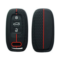 Silikondeksel for Audi bilnøkler (Type AX4) |...