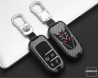 Nachleuchtende Schlüssel Cover passend für Jeep, Fiat Autoschlüssel  HEK20-J6