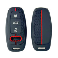 Silikondeksel for Audi bilnøkler (Type AX7) |...