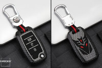 Aluminum key fob cover case fit for Kia K3 remote key