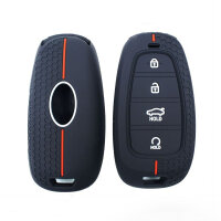 Siliconen hoesje voor Hyundai autosleutels (Type D13) | Carocase Premium