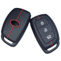 Silikondeksel for Hyundai bilnøkler (Type D2) |...