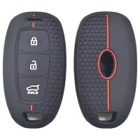 Silikondeksel for Hyundai bilnøkler (Type D9) |...