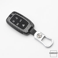 Cover Guscio / Copri-chiave Alluminio compatibile con Land Rover, Jaguar LR2
