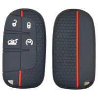 Silicone Cover for Fiat / Jeep Car Key (Type J6) |...