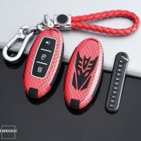 Nachleuchtende Schlüssel Cover passend für Nissan Autoschlüssel  HEK20-N7