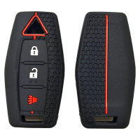 Mitsubishi Araba Anahtarı için Silikon Kılıf (Tip...