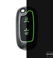Aluminum key fob cover case fit for Opel OP13 remote key
