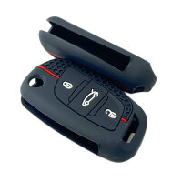 Silikoneetui til Citroen / Peugeot bilnøgler (Type...