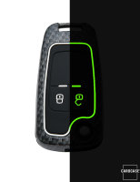 Aluminum key fob cover case fit for Opel OP5 remote key