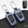 Aluminum key fob cover case fit for Toyota, Citroen, Peugeot T2 remote key