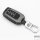 Aluminum key fob cover case fit for Toyota T4 remote key