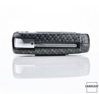 Cover Guscio / Copri-chiave Alluminio compatibile con Volkswagen, Audi, Skoda, Seat V3, V3X
