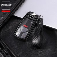 Carbon-Look Cover passend für Audi Schlüssel...