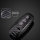 Carbon-Look TPU key fob cover case fit for Audi AX7 remote key black