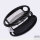 Cover Guscio / Copri-chiave Carbon-Look TPU compatibile con Nissan N5, N6, N7 nero