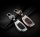 Alu Hartschalen Schlüssel Case passend für Hyundai Autoschlüssel  HEK2-D1