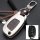 Alu Hartschalen Schlüssel Case passend für Hyundai Autoschlüssel  HEK2-D6
