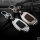 Alu Hartschalen Schlüssel Case passend für Hyundai Autoschlüssel  HEK2-D7