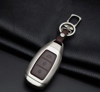 Cover Guscio / Copri-chiave Alluminio compatibile con Hyundai D9