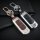 Alu Hartschalen Schlüssel Case passend für Mazda Autoschlüssel  HEK2-MZ2