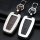 Aluminum key fob cover case fit for Toyota T5 remote key