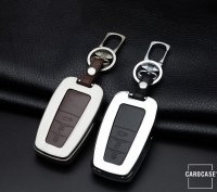 Aluminum key fob cover case fit for Toyota T6 remote key