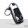 Aluminum, Alcantara/leather key fob cover case fit for Audi AX6 remote key