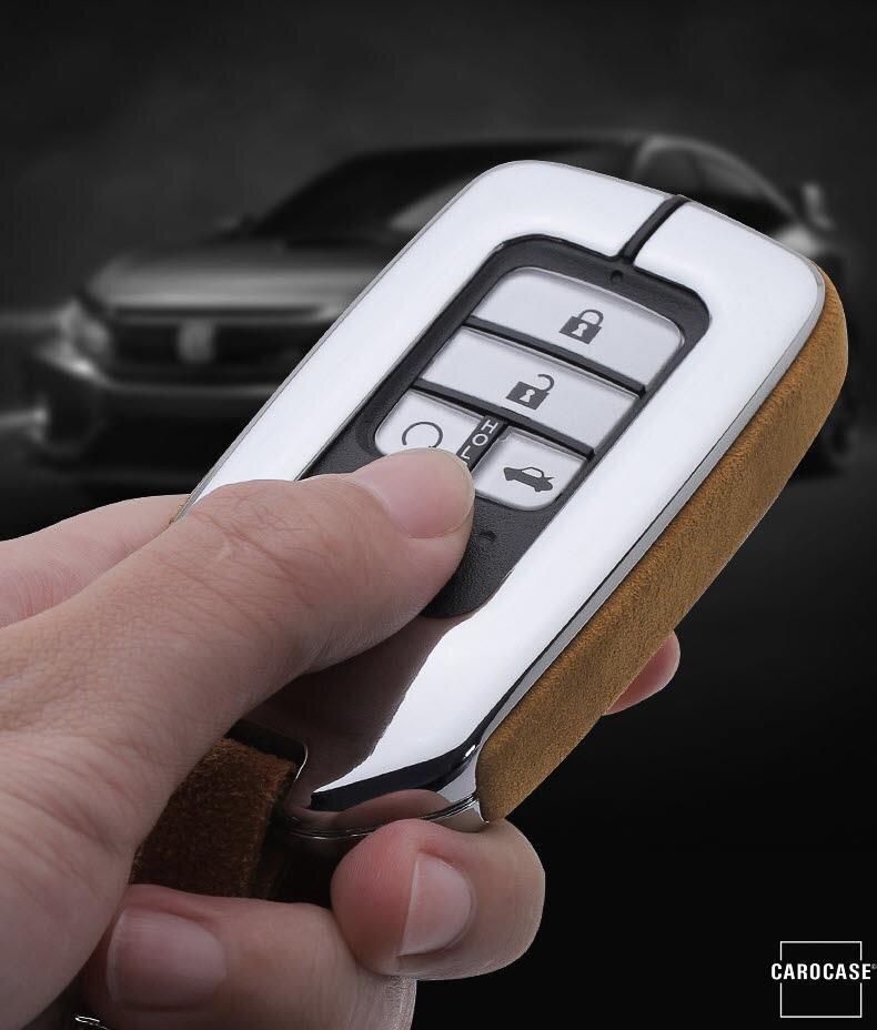 Bőrtok Honda autókulcsokhoz (H13 típus) | Carocase Premium