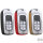 Coque de protection en Aluminium, Cuir Alcantara pour voiture Honda clé télécommande H11, H12, H13, H14, H15, H16