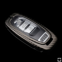 Cover Guscio / Copri-chiave Alluminio-zinco compatibile con Audi AX4