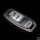 Aluminum-zinc key fob cover case fit for Audi AX4 remote key