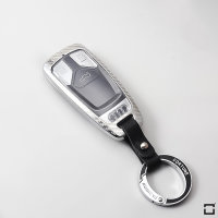 Coque de protection en Aluminium-zinc pour voiture Audi clé télécommande AX6