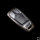 Aluminio-zinc funda para llave de Audi AX6