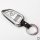 Premium Carbon-Look Aluminium-Zink Schlüssel Cover passend für BMW Schlüssel  HEK32-B7-S226