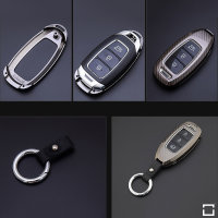 Aluminum, Aluminum-zinc key fob cover case fit for Hyundai D9 remote key