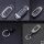 Aluminum, Aluminum-zinc key fob cover case fit for Hyundai D9 remote key
