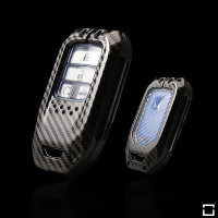 Aluminum-zinc key fob cover case fit for Honda H12, H13, H14, H15, H16 remote key
