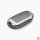 Aluminum-zinc key fob cover case fit for Kia K8 remote key