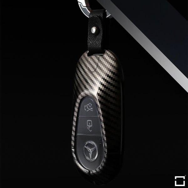 Schlüsselcover - Carbon für Mercedes