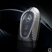 Coque de protection en Aluminium, Aluminium-zinc pour voiture Mercedes-Benz clé télécommande M11