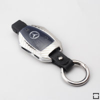 Aluminio-zinc funda para llave de Mercedes-Benz M7