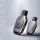 Aluminum-zinc key fob cover case fit for Mercedes-Benz M7 remote key