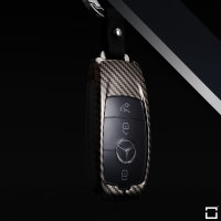 Aluminum-zinc key fob cover case fit for Mercedes-Benz M9...