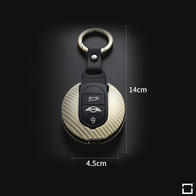 Minkštas TPU dėklas MINI automobilio raktams (tipas MC3) | Carocase Premium