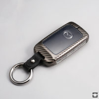Cover Guscio / Copri-chiave Alluminio-zinco compatibile con Mazda MZ5