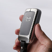 Aluminum-zinc key fob cover case fit for Mazda MZ5 remote key, 24,95 €