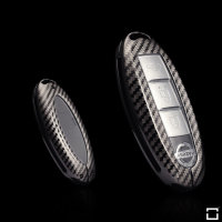 Aluminum-zinc key fob cover case fit for Nissan N5, N6,...