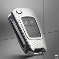 Aluminum-zinc key fob cover case fit for Opel OP6, OP5...